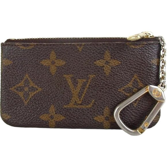 825167AM (C2) Louis Vuitton Wallet Brown Monogram - Picture 1 of 13